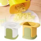2in1 Vegetable Chopper Dicing Slitting Potato Cutter Slicer Multifunction NEW