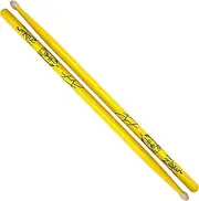 Zildjian Artist Series Hickory Drumsticks - Josh Dun - "Trench" - Wood Tip - Yellow