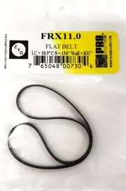 PRB FRX 11.0 Flat Belt for VCR, Cassette, CD Drive or DVD Drive FRX11.0