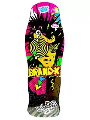 Brand-X Weirdo-Stick (SERIES ONE) - a new graphic mash-up Signed & # 20/100￼