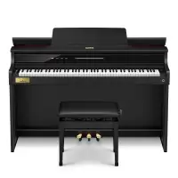 在飛比找Yahoo奇摩購物中心優惠-CASIO卡西歐原廠木質琴鍵典雅居家款AP-750(數位鋼琴