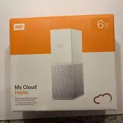 Western Digital WX12DC1CR6L9 My Cloud 6TB Home Personal Cloud Storage