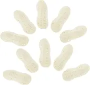 ZUNOXAZ 20 Pcs Lifelike Peanut Model Erasers for Fun Mini Food Shape Stationery and Creative Pencil Top Erasers Great for DIY Projects and School