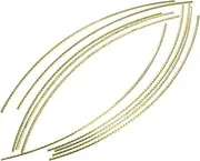 ERINGOGO Classic Guitar Fret Wires 10pcs Brass Guitar Fret Wire Replacement for