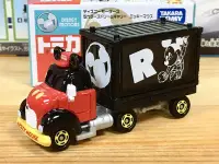 在飛比找Yahoo!奇摩拍賣優惠-TOMICA (DISNEY) DM 米奇迷你貨櫃車