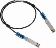 AIQ YP19018 SFP28 25G CU1M Single Channel 25Gbps High Speed Copper Data Transmission Cable, Compatible with HP, for Cloud Computing Data Centers Servers
