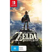 The Legend of Zelda: Breath of the Wild preowned
