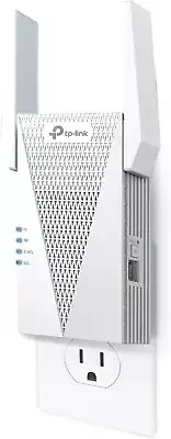 TP-Link AX1800 WiFi 6 Extender Internet Booster, Covers up to 1500 sq.ft Dual