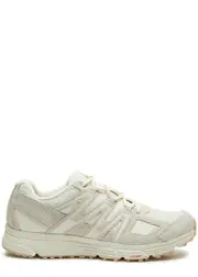 Salomon XMN-4 Panelled Canvas Sneakers - Beige - 46 (IT46 / UK12) 46 (IT46 / UK12)