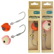 Ocean Angler Cyclops V2 Softbait Rig 120g Pink White 7/0