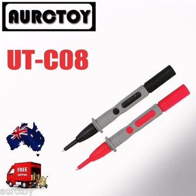 UNI-T Multimeter test lead Extention probe UT-C08 for fluke Needle AU