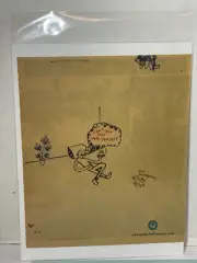 Above the influence anti drug print ad wall art ephemera