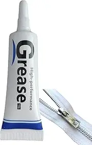 [Generic] Clothes Lubricant - Grease Remover | 2.36inMoisturizer Zipper Dust Eraser | Soothing Aloe Quick Dry Dust Eraser | Water Resistant Zipper Wax | Grease for Jackets Dry Suit