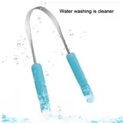 Fresh Breath Oral Care Tool U Shaped Cleaning Tools Tongue Scraper Cleaner Men