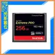 ★閃新★SanDisk Extreme PRO CF 256GB/256G 160MB/s 記憶卡(公司貨)