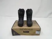 NIDECKER N22BTWMAYBK WOMENS 7 MAYA BLACK SNOWBOARD BOOTS