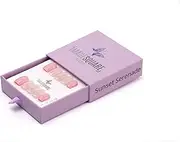 Image Square Beauty Press-On Nails (Sunset Serenade, short)