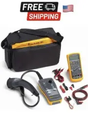Fluke FEV100/TY1 KIT - EV Kit with FEV100 Test Adapter, 87V Multimeter