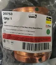 VIEGA PROPRESS FITTINGS - 20753 XL COPPER REPAIR COUPLING No Stop 4" PxP