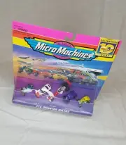 Micro Machines Ultra Fast Quarter Milers Collection #16 Galoob New Sealed Clean