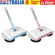Hand Push Mop Broom Dustpan Robot Wet & Dry 3 In 1 Floor Sweeping Machine Useful