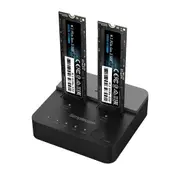 Simplecom SD550V2 USB 3.2 2 Bay NVMe Dock