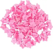 [TEHAUX] 100PCS butterfly hat Clutch Keep Backing Backings Pin Cap Keeper enamel pin rubber clutch Practical Pin Backs Durable Pin Backs Pin Holders pink tie backpack holder blank hats lock
