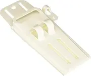 Knife Scabbard With Sharpening Steel Holder And Meat Hook Clip - Take-A-Part Design For Easy Clean - NSF Certified - Commercial Grade Polymer Construction - 5559W