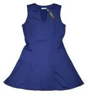 Coorun Performance Dress Women’s Medium New W/ Tags Blue Golf Tennis Activewear