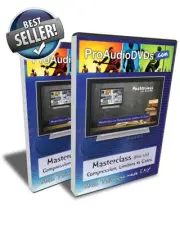 Masterclass in Compression, Limiters & Noise Gates Training DVD box set (3+ hrs)