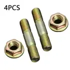 4pcs Bar Nuts & Bar Studs/Bolts for Baumr-Ag SX62 62cc Chainsaw Chain Saw