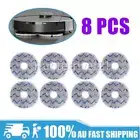 8pcs Mop Pads For Ecovacs Deebot X1 Omni,X1 Plus/Pro,T10 Omni,T10 Plus,T20 Omni
