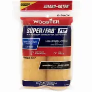 Paint Roller Cover,2-Pack,Jumbo-Koter,Super Fab,FTP,4-In.x.5-In. RR982-4 1/2