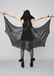 [Widow] Bite Night Hooded Bat Cape
