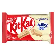 Nestle KitKat Milkybar Chocolate Bar 42g