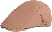 [Generic] Unisex Beret Newsboy Caps Fishing Painter Golf Run Cap Retro Hat