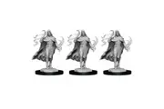 3PK Magic the Gathering Unpainted Miniatures Jace Figure Collectable