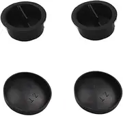 FSLMEIL 2" Dust Cap & Dust Plug Set for Astronomical Telescope Eyepieces Barlow Lens Zenith Mirror Or Other Accessories - 2 Plugs and 2 Caps