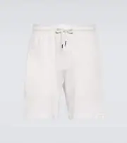 [Frescobol Carioca] Frescobol Carioca Augusto terry shorts UK 36 white