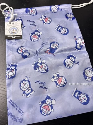 Doraemon Drawstring Bag Pouch From Japan *NEW* | Super Cute! | More In Store