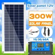 300W Solar Panel Kit Complete 12V USB With 1060A Controller