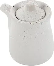 VERDANVERSE Japanese Ceramic Shoyu Dispenser Elegant Decanter Traditional Seasoning Jar for Sushi and Condiments Authentic Japanese Design for Kitchen Use Ceramic Oil Bottle