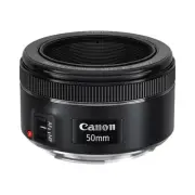 A Canon EF 50mm f/1.8 STM Lens!
