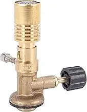 MOUNAY High Temperature Brass Turbo Torch Propane Weld Plumbing Portable Bunsen Heating Furnace