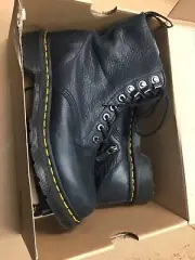 dr martens Talib Black Men's 6 Women's 7