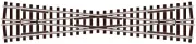 Peco SL-U1294 TT:120 Gauge Code 55 Long Crossing