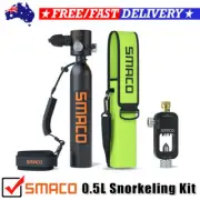 0.5L Scuba Diving Oxygen Tank Air Cylinder Underwater Breathing for Snorkeling