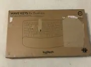 Logitech Wave Keys for Business Ergonomic Keyboard 920012058