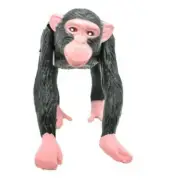 Chimpanzee, Chimp Monkey Realistic Small Toy Model Plastic Replica 3" F062