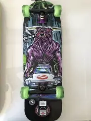 Element Ghostbusters Zuul Complete Skateboard Deck, VERY RARE W SLIMER Wheels